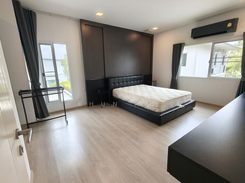 Prueklada Ramindra Expressway-Chatuchot, Bangkok, Nong Rahaeng Rd, Sam Wa Tawan Tok, Khlong Sam Wa, Bangkok, 3 Bedrooms, 153 sqm, Single Detached House For Rent, by Khun Tae, 500265317 - DDproperty.com