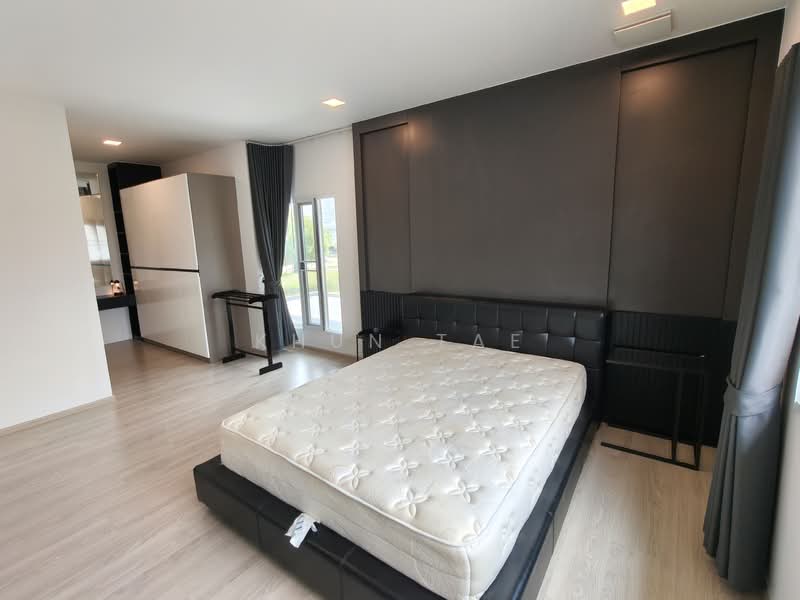 Prueklada Ramindra Expressway-Chatuchot, Bangkok, Nong Rahaeng Rd, Sam Wa Tawan Tok, Khlong Sam Wa, Bangkok, 3 Bedrooms, 153 sqm, Single Detached House For Rent, by Khun Tae, 500265317 - DDproperty.com