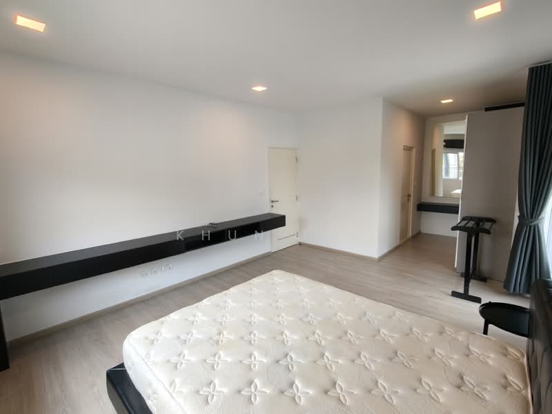 Prueklada Ramindra Expressway-Chatuchot, Bangkok, Nong Rahaeng Rd, Sam Wa Tawan Tok, Khlong Sam Wa, Bangkok, 3 Bedrooms, 153 sqm, Single Detached House For Rent, by Khun Tae, 500265317 - DDproperty.com