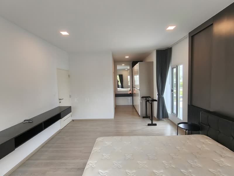 Prueklada Ramindra Expressway-Chatuchot, Bangkok, Nong Rahaeng Rd, Sam Wa Tawan Tok, Khlong Sam Wa, Bangkok, 3 Bedrooms, 153 sqm, Single Detached House For Rent, by Khun Tae, 500265317 - DDproperty.com