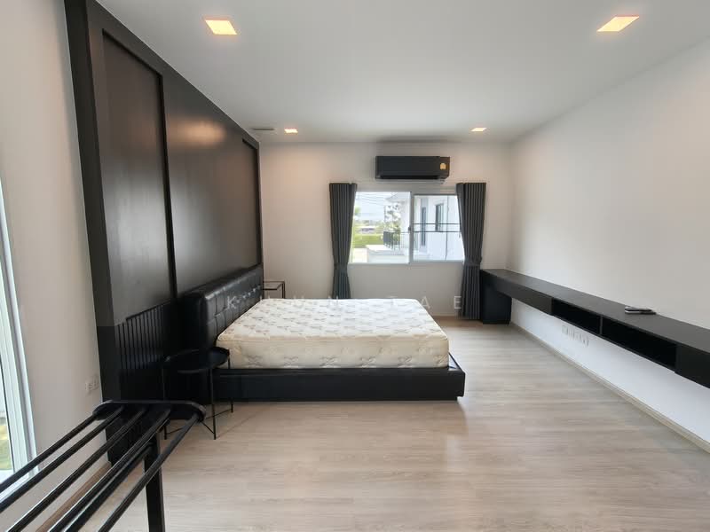 Prueklada Ramindra Expressway-Chatuchot, Bangkok, Nong Rahaeng Rd, Sam Wa Tawan Tok, Khlong Sam Wa, Bangkok, 3 Bedrooms, 153 sqm, Single Detached House For Rent, by Khun Tae, 500265317 - DDproperty.com