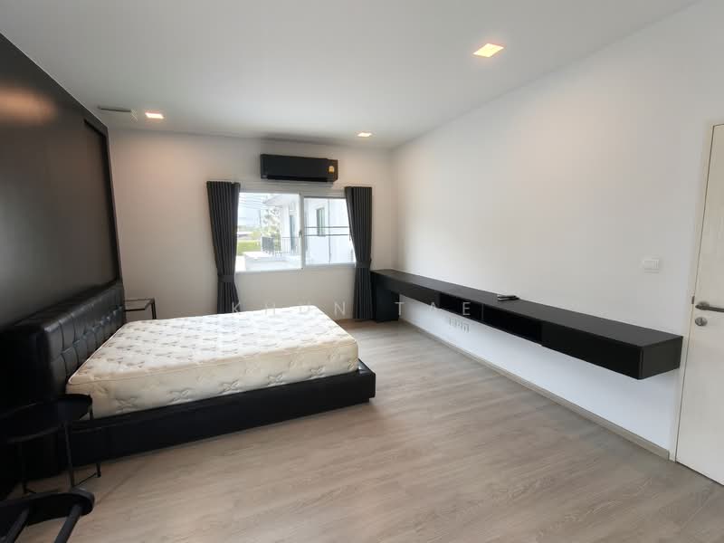 Prueklada Ramindra Expressway-Chatuchot, Bangkok, Nong Rahaeng Rd, Sam Wa Tawan Tok, Khlong Sam Wa, Bangkok, 3 Bedrooms, 153 sqm, Single Detached House For Rent, by Khun Tae, 500265317 - DDproperty.com