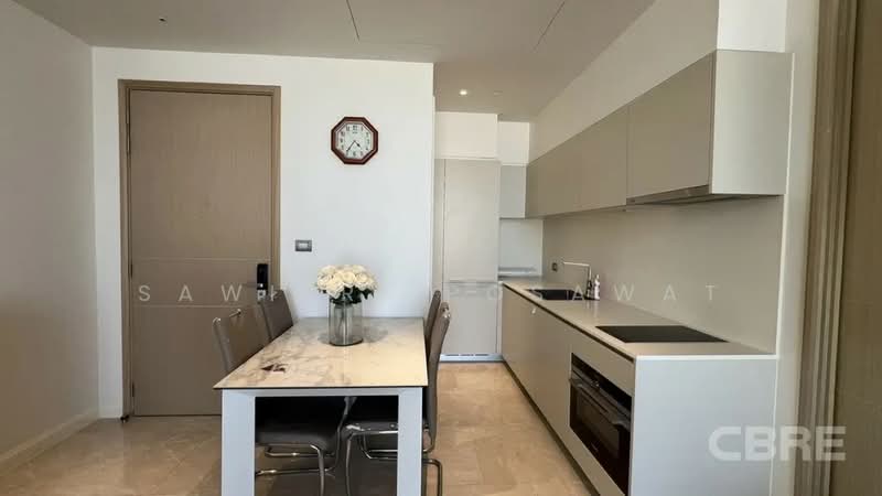 Magnolias Waterfront Residences, Bangkok, 259 Charoen Nakhon Road, Khlong Ton Sai, Khlong San, Bangkok, 1 Bedroom, 61 sqm, Condo For Rent, by Sawitri Posawat, 500265323 - DDproperty.com