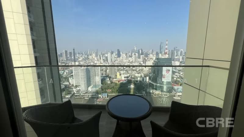 Magnolias Waterfront Residences, Bangkok, 259 Charoen Nakhon Road, Khlong Ton Sai, Khlong San, Bangkok, 1 Bedroom, 61 sqm, Condo For Rent, by Sawitri Posawat, 500265323 - DDproperty.com