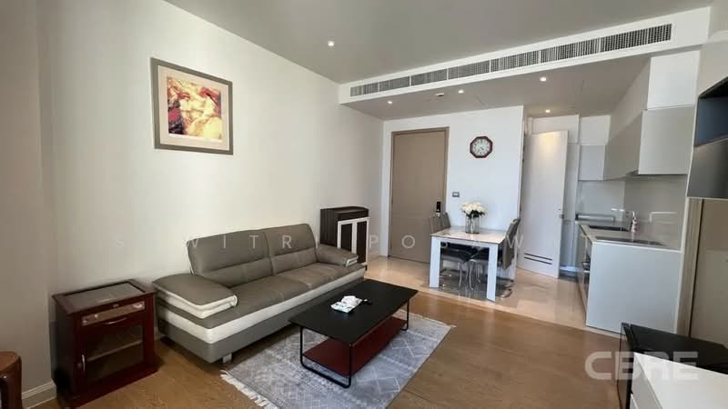 Magnolias Waterfront Residences, Bangkok, 259 Charoen Nakhon Road, Khlong Ton Sai, Khlong San, Bangkok, 1 Bedroom, 61 sqm, Condo For Rent, by Sawitri Posawat, 500265323 - DDproperty.com