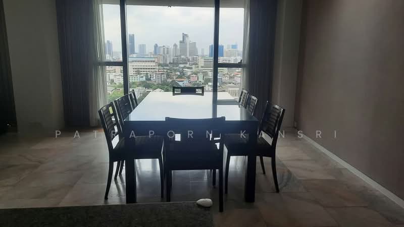 The Met Sathorn, Bangkok, 123 South Sathorn Road, Thung Maha Mek, Sathon, Bangkok, 3 Bedrooms, 190 sqm, Condo For Rent, by Patraporn Kansri, 500265324 - DDproperty.com
