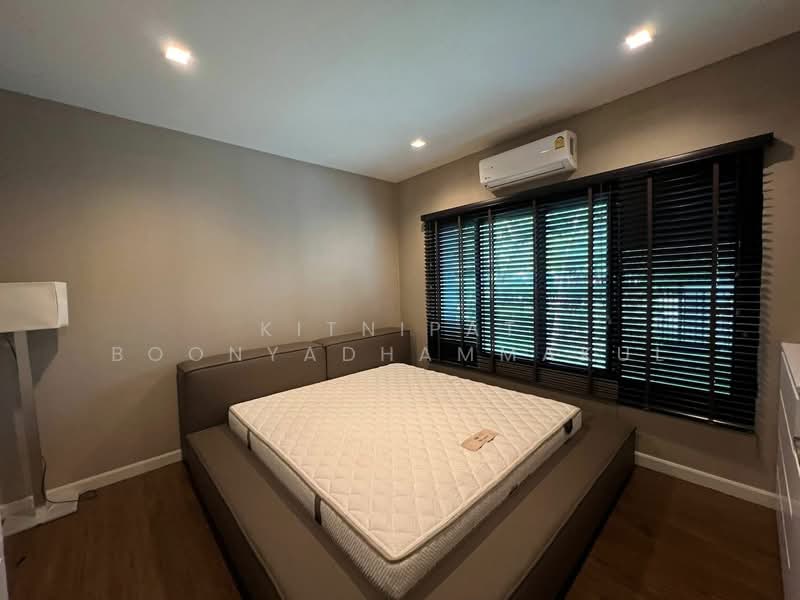 Burasiri Wongwaen-On Nut, Samut Prakan, Soi Kanchanaphisek 39, Kanchanaphisek Road, Rachathewa, Bang Plee, Samut Prakan, 4 Bedrooms, 230 sqm, Single Detached House For Rent, by Kitnipat Boonyadhammakul, 500265335 - DDproperty.com