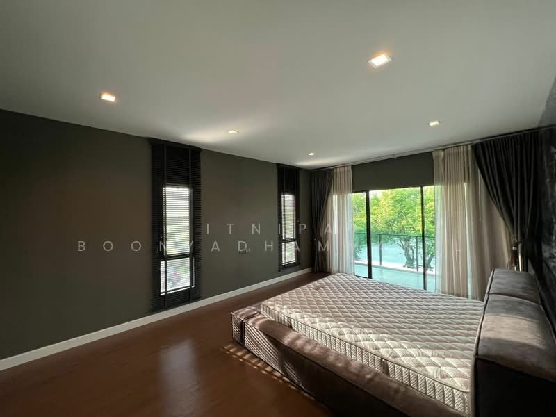 Burasiri Wongwaen-On Nut, Samut Prakan, Soi Kanchanaphisek 39, Kanchanaphisek Road, Rachathewa, Bang Plee, Samut Prakan, 4 Bedrooms, 230 sqm, Single Detached House For Rent, by Kitnipat Boonyadhammakul, 500265335 - DDproperty.com