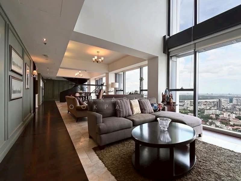The Met Sathorn, Bangkok, 123 South Sathorn Road, Thung Maha Mek, Sathon, Bangkok, 4 Bedrooms, 366 sqm, Condo For Rent, by Nakarin Sookpaiboon, 500265336 - DDproperty.com