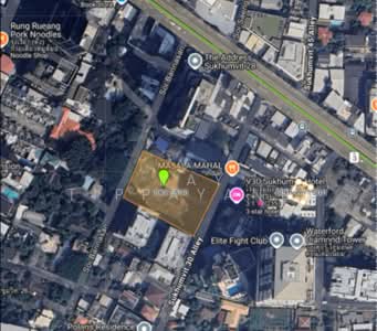 ขาย - ที่ดิน SKV 28-30, กรุงเทพ