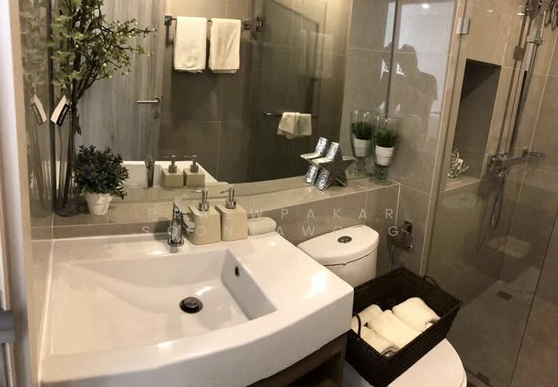 Serio Sukhumvit 50, Bangkok, Soi Sukhumvit 50, Phra Kanong, Khlong Toei, Bangkok, 1 Bedroom, 31 sqm, Condo For Rent, by Praewpakar Soontawong, 500265347 - DDproperty.com