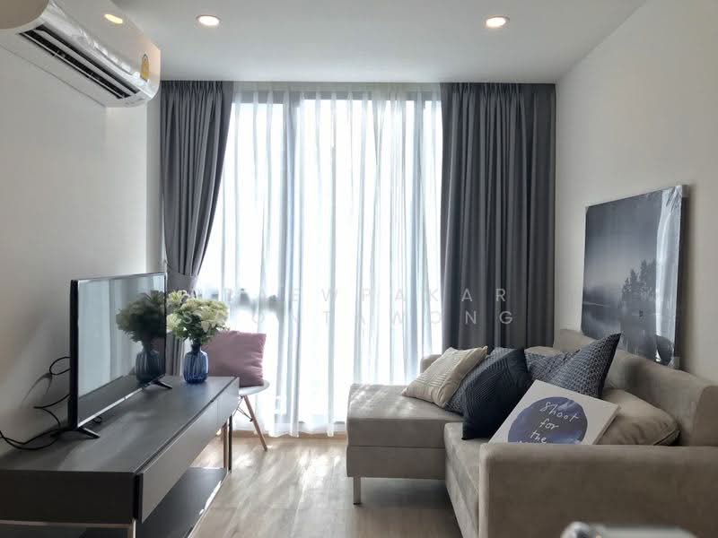 Serio Sukhumvit 50, Bangkok, Soi Sukhumvit 50, Phra Kanong, Khlong Toei, Bangkok, 1 Bedroom, 31 sqm, Condo For Rent, by Praewpakar Soontawong, 500265347 - DDproperty.com