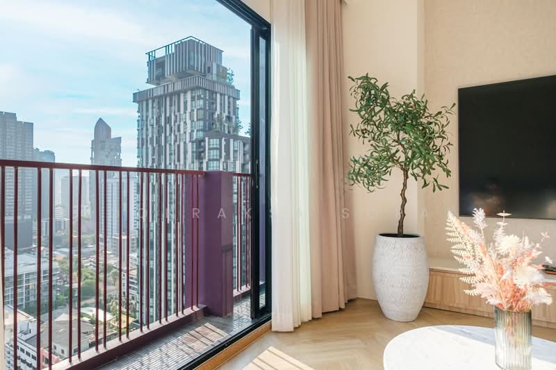 Noble Reveal, Bangkok, 36 Soi Sukhumvit 63, Ekamai Road, Phra Kanong Nua, Watthana, Bangkok, 2 Bedrooms, 83 sqm, Condo For Rent, by Boonraksa Sopak, 500265348 - DDproperty.com