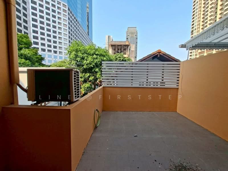 4-storey single house, Sathorn - Narathiwas, 3 bedrooms, Near BTS Chong Nonsi, Bangkok, Thung Maha Mek, Sathon, Bangkok, 3 Bedrooms, 320 sqm, Single Detached House For Rent, by LINE @firststep, 500265363 - DDproperty.com
