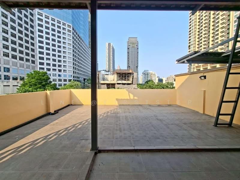 4-storey single house, Sathorn - Narathiwas, 3 bedrooms, Near BTS Chong Nonsi, Bangkok, Thung Maha Mek, Sathon, Bangkok, 3 Bedrooms, 320 sqm, Single Detached House For Rent, by LINE @firststep, 500265363 - DDproperty.com
