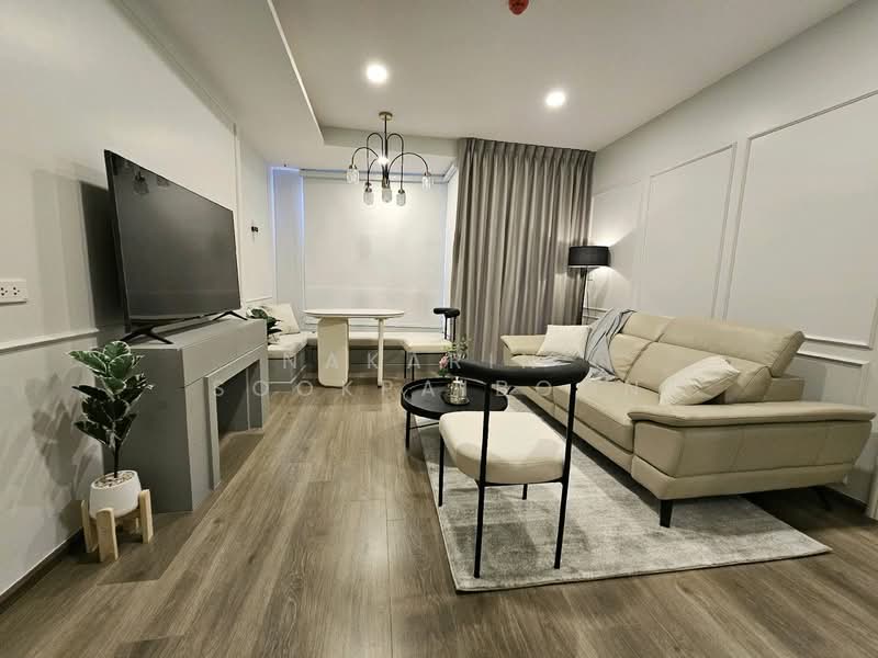 SOHO Bangkok Ratchada, Bangkok, 74 Pracha Rat Bamphen Rd, Huai Khwang, Huai Khwang, Bangkok, 1 Bedroom, 52 sqm, Condo For Rent, by Nakarin  Sookpaiboon, 500265364 - DDproperty.com