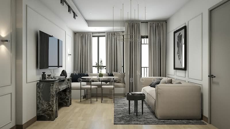 SOHO Bangkok Ratchada, Bangkok, 74 Pracha Rat Bamphen Rd, Huai Khwang, Huai Khwang, Bangkok, 1 Bedroom, 52 sqm, Condo For Rent, by Nakarin  Sookpaiboon, 500265364 - DDproperty.com