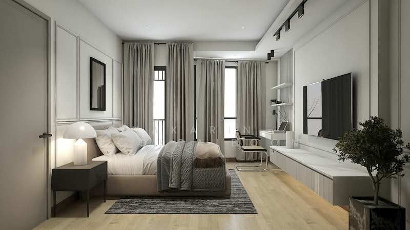 SOHO Bangkok Ratchada, Bangkok, 74 Pracha Rat Bamphen Rd, Huai Khwang, Huai Khwang, Bangkok, 1 Bedroom, 52 sqm, Condo For Rent, by Nakarin  Sookpaiboon, 500265364 - DDproperty.com