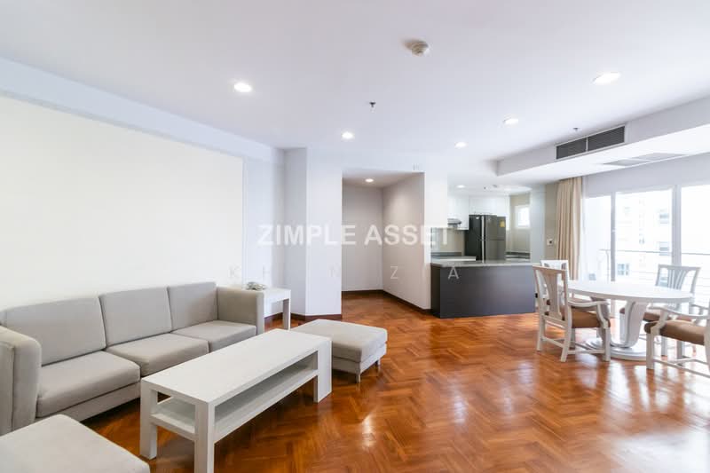 The Grand Sethiwan, Bangkok, 82 Soi Sukhumvit 24, Khong Tan, Khlong Toei, Bangkok, 2 Bedrooms, 115 sqm, Apartment For Rent, by Khun Zia, 500265370 - 2 bedrooms 115 sqm. - DDproperty.com