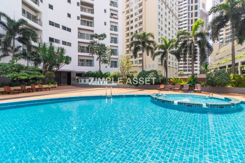 The Grand Sethiwan, Bangkok, 82 Soi Sukhumvit 24, Khong Tan, Khlong Toei, Bangkok, 2 Bedrooms, 115 sqm, Apartment For Rent, by Khun Zia, 500265370 - DDproperty.com