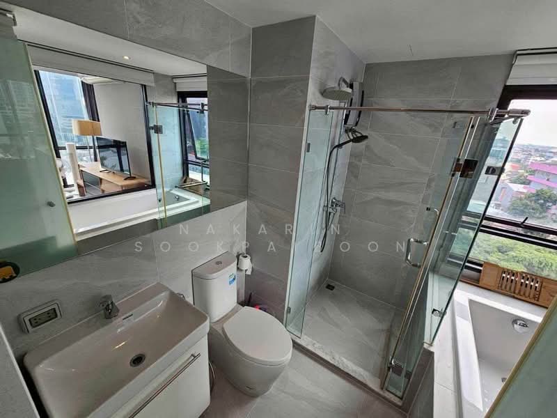 Rhythm Ekkamai, Bangkok, 11 Soi Sukhumvit 63, Khlongtoei Nua, Watthana, Bangkok, 2 Bedrooms, 70 sqm, Condo For Rent, by Nakarin  Sookpaiboon, 500265373 - DDproperty.com
