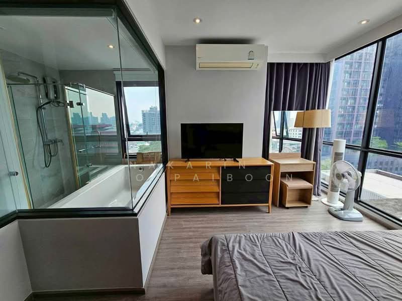 Rhythm Ekkamai, Bangkok, 11 Soi Sukhumvit 63, Khlongtoei Nua, Watthana, Bangkok, 2 Bedrooms, 70 sqm, Condo For Rent, by Nakarin  Sookpaiboon, 500265373 - DDproperty.com