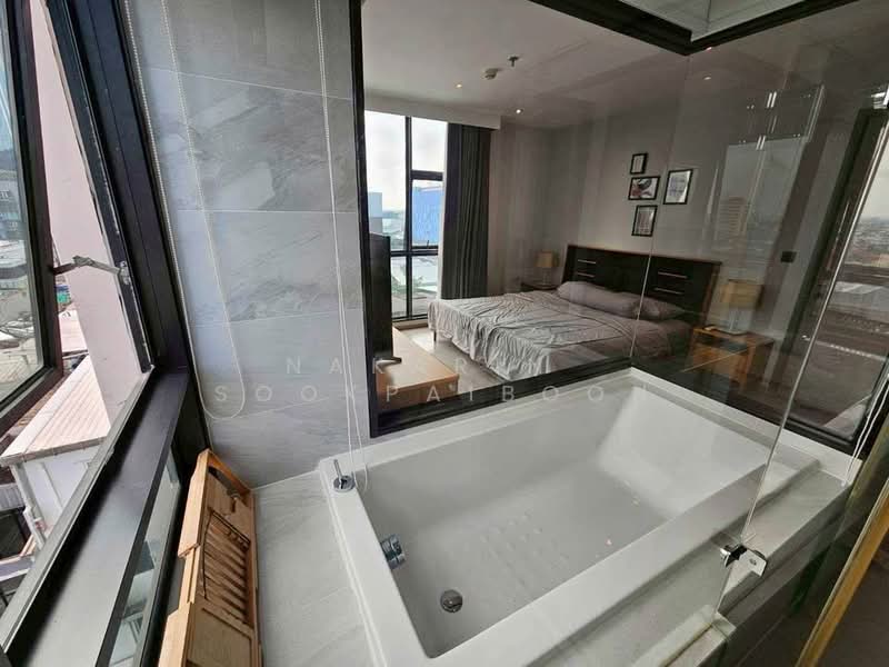 Rhythm Ekkamai, Bangkok, 11 Soi Sukhumvit 63, Khlongtoei Nua, Watthana, Bangkok, 2 Bedrooms, 70 sqm, Condo For Rent, by Nakarin  Sookpaiboon, 500265373 - DDproperty.com