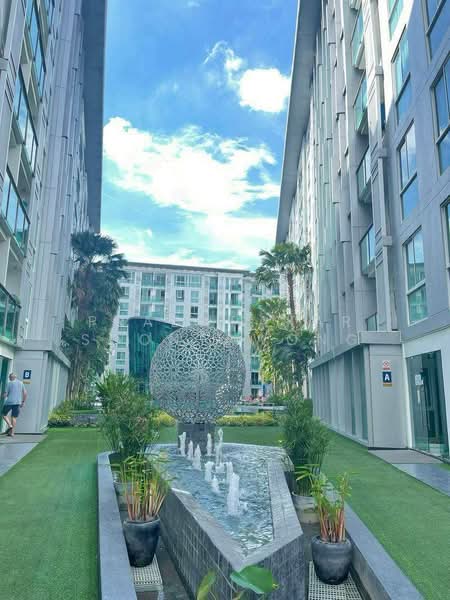 Wyndham Jomtien Pattaya, Chon Buri (Pattaya), Nong Pru, Bang Lamung (Pattaya), Chon Buri (Pattaya), 1 Bedroom, 35 sqm, Condo For Rent, by Praewpakar Soontawong, 500265377 - DDproperty.com