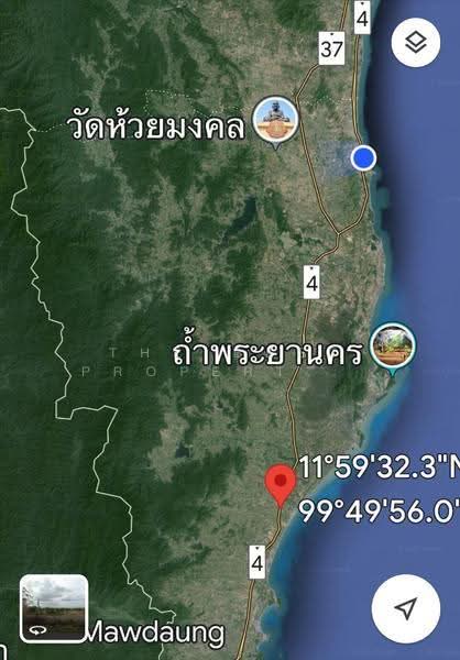 ที่ดินบ่อนอก ประจวบคีรีขันธ์, ประจวบคีรีขันธ์, บ่อนอก, เมืองประจวบคีรีขันธ์, ประจวบคีรีขันธ์, 54,276 ตร.ม., ที่ดิน ขาย, โดย The Best Property ไก่, 500265389 - DDproperty.com