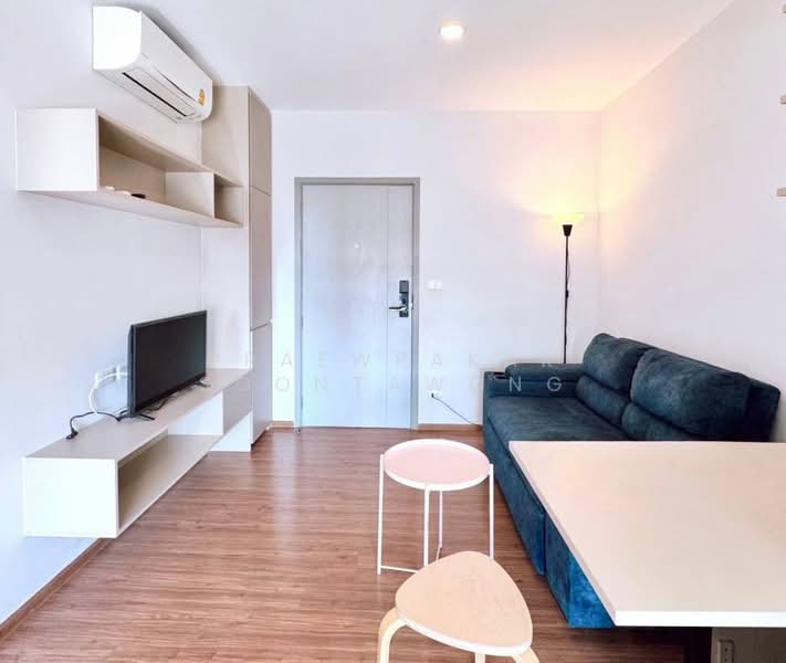 The Origin Ram 209 Interchange, Bangkok, Ramkhamhaeng Road, Min Buri, Min Buri, Bangkok, 1 Bedroom, 30 sqm, Condo For Rent, by Praewpakar Soontawong, 500265395 - DDproperty.com