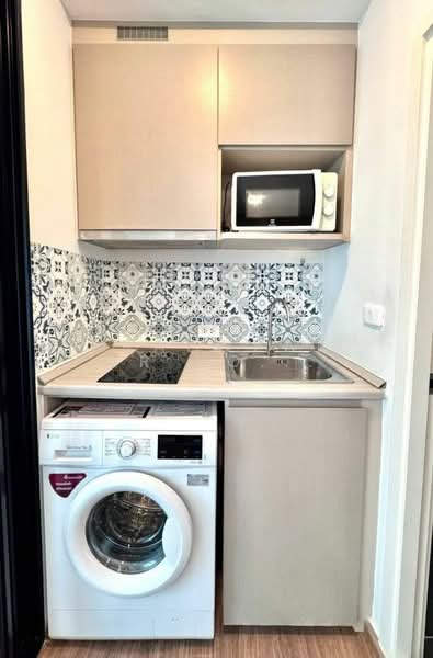 The Origin Ram 209 Interchange, Bangkok, Ramkhamhaeng Road, Min Buri, Min Buri, Bangkok, 1 Bedroom, 30 sqm, Condo For Rent, by Praewpakar Soontawong, 500265395 - DDproperty.com