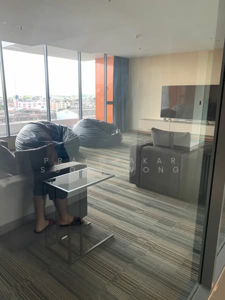 Niche Pride Taopoon-Interchange, Bangkok, Pracharat Sai 2 Road, Bang Sue, Bang Sue, Bangkok, 1 Bedroom, 34 sqm, Condo For Rent, by Praewpakar Soontawong, 500265401 - DDproperty.com