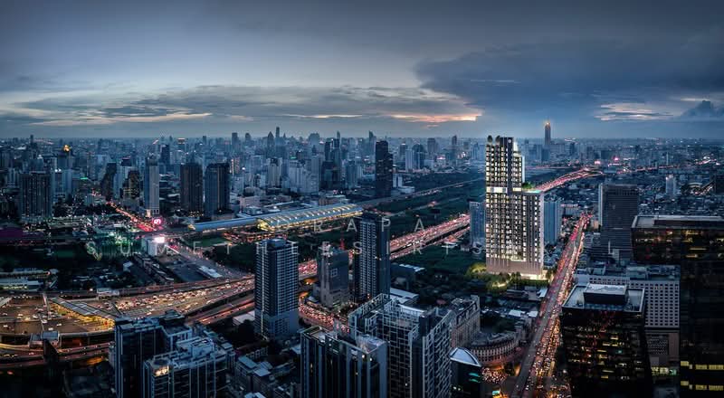 KnightsBridge Space Rama 9, Bangkok, 533 Thanon Asok, Din Daeng, Din Daeng, Bangkok, 1 Bedroom, 33 sqm, Condo For Sale, by Orapa Sumetheesirisakul, 500265405 - DDproperty.com