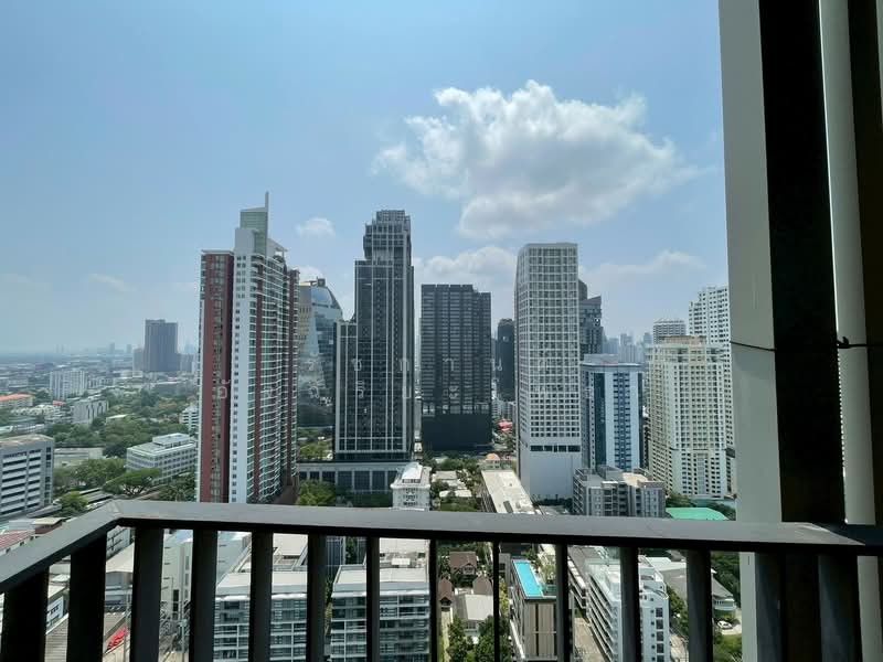 Rhythm Ekkamai, Bangkok, 11 Soi Sukhumvit 63, Khlongtoei Nua, Watthana, Bangkok, 1 Bedroom, 35 sqm, Condo For Rent, by รัชกานต์ อัจฉริยะโพธา, 500265415 - DDproperty.com