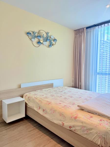 Rhythm Ekkamai, Bangkok, 11 Soi Sukhumvit 63, Khlongtoei Nua, Watthana, Bangkok, 1 Bedroom, 35 sqm, Condo For Rent, by รัชกานต์ อัจฉริยะโพธา, 500265415 - DDproperty.com