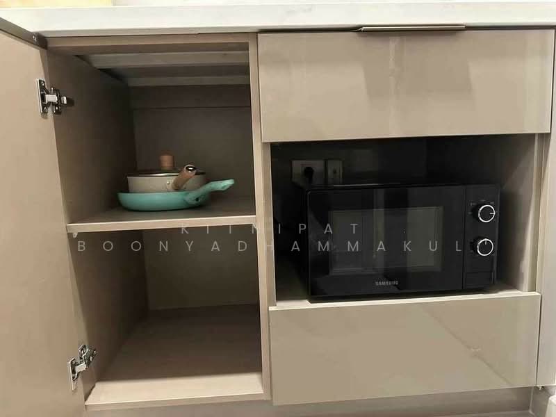 One9Five Asoke-Rama 9, Bangkok, 195 Soi Rama 9 Soi 5, Huai Khwang, Bangkok, Studio, 29 sqm, Condo For Rent, by Kitnipat Boonyadhammakul, 500265426 - DDproperty.com