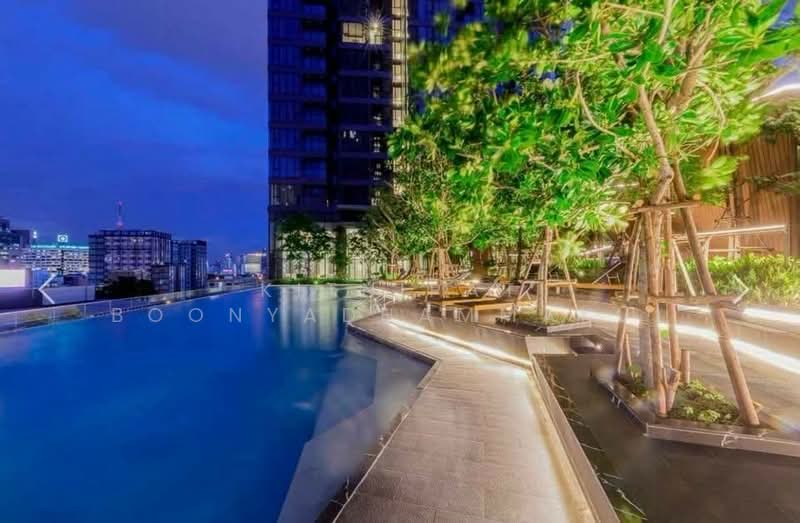 One9Five Asoke-Rama 9 : วัน ไนน์ ไฟว์ อโศก-พระราม 9, กรุงเทพ, 195 ถนนพระราม 9 ซอย 5, ห้วยขวาง, กรุงเทพ, 29 ตร.ม., คอนโด ให้เช่า, โดย Kitnipat Boonyadhammakul, 500265426 - DDproperty.com