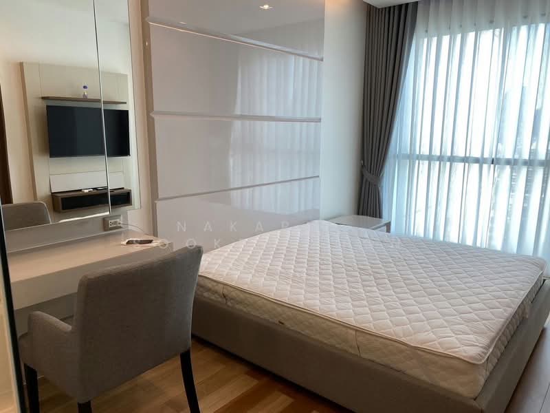 The Address Sathorn : ดิ แอดเดรส สาทร, กรุงเทพ, 98 ถนนสาทรเหนือ ซอยสาทร 12 แขวงสีลม เขตบางรัก กรุงเทพมหานคร, สีลม, บางรัก, กรุงเทพ, 47 ตร.ม., คอนโด ให้เช่า, โดย Nakarin Sookpaiboon, 500265428 - DDproperty.com