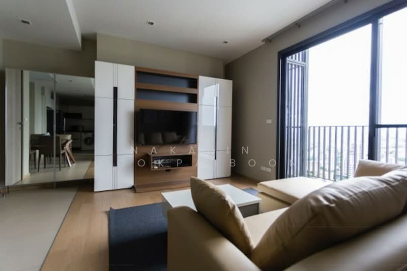 HQ Thonglor by Sansiri, Bangkok, Sukhumvit Road, Khlong Tan Nua, Watthana, Bangkok, 2 Bedrooms, 80 sqm, Condo For Rent, by Nakarin Sookpaiboon, 500265447 - DDproperty.com