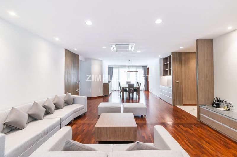 The Residence Sukhumvit 24 : เดอะ เรสซิเดนซ์ สุขุมวิท 24, กรุงเทพ, ซอยสุขุมวิท 24, คลองตัน, คลองเตย, กรุงเทพ, 160 ตร.ม., อพาร์ทเมนท์ ให้เช่า, โดย Khun Zia, 500265474 - 4+1 Bedrooms 320 sqm. - DDproperty.com