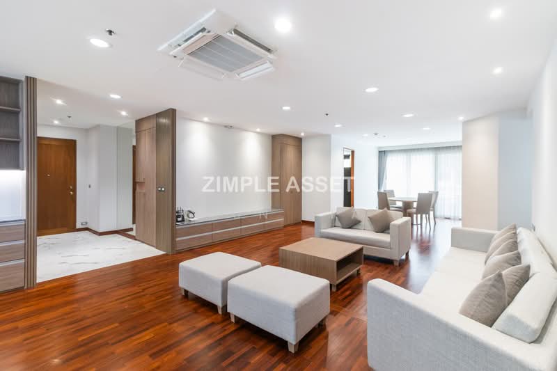 The Residence Sukhumvit 24 : เดอะ เรสซิเดนซ์ สุขุมวิท 24, กรุงเทพ, ซอยสุขุมวิท 24, คลองตัน, คลองเตย, กรุงเทพ, 160 ตร.ม., อพาร์ทเมนท์ ให้เช่า, โดย Khun Zia, 500265474 - 4+1 Bedrooms 320 sqm. - DDproperty.com