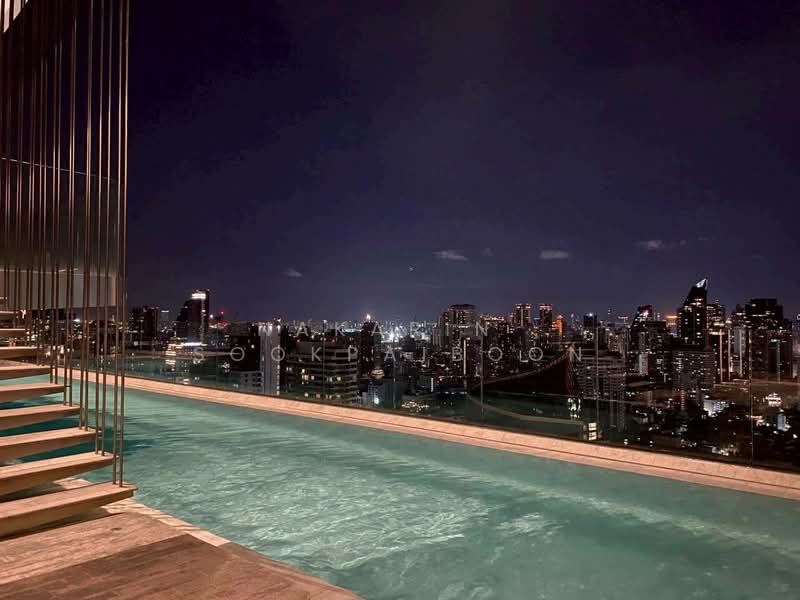 Park Origin Thonglor, Bangkok, Soi Thonglor 10, Sukhumvit Road, Khlong Tan Nua, Watthana, Bangkok, 1 Bedroom, 30 sqm, Condo For Rent, by Nakarin Sookpaiboon, 500265477 - DDproperty.com