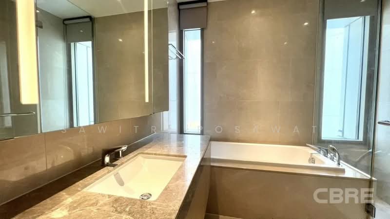 Magnolias Waterfront Residences, Bangkok, 259 Charoen Nakhon Road, Khlong Ton Sai, Khlong San, Bangkok, 2 Bedrooms, 103 sqm, Condo For Rent, by Sawitri Posawat, 500265481 - DDproperty.com