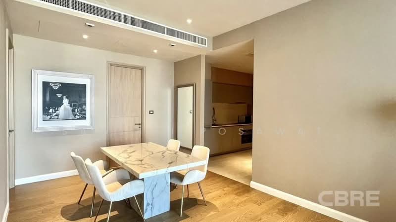 Magnolias Waterfront Residences : แมกโนเลียส์ วอเตอร์ฟรอนท์ เรสซิเดนซ์, กรุงเทพ, 259 ถ. กรุงธนบุรี, คลองต้นไทร, คลองสาน, กรุงเทพ, 103 ตร.ม., คอนโด ให้เช่า, โดย Sawitri Posawat, 500265481 - DDproperty.com
