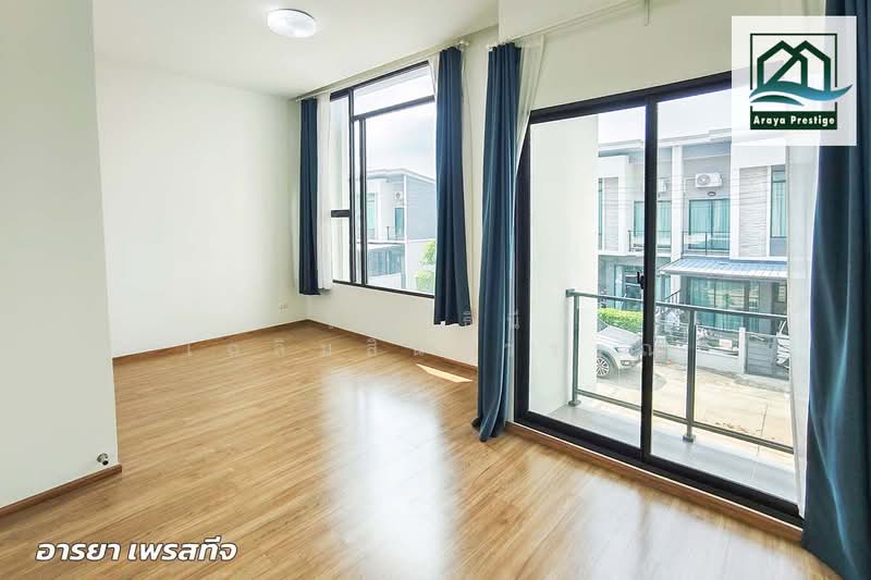 Grande Pleno Watcharapol-Sukhaphiban 5, Bangkok, Sukhapibal 5 Road, O-Ngoen, Sai Mai, Bangkok, 3 Bedrooms, 75 sqm, Townhouse For Sale, by วิสุทธินี เฉลิมสินสุวรรณ, 500265493 - DDproperty.com
