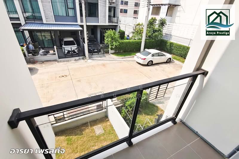 Grande Pleno Watcharapol-Sukhaphiban 5, Bangkok, Sukhapibal 5 Road, O-Ngoen, Sai Mai, Bangkok, 3 Bedrooms, 75 sqm, Townhouse For Sale, by วิสุทธินี เฉลิมสินสุวรรณ, 500265493 - DDproperty.com