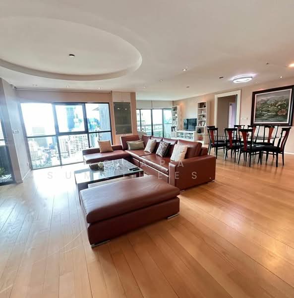 Sathorn Gardens, Bangkok, 39 South Sathorn Road, Thung Maha Mek, Sathon, Bangkok, 3 Bedrooms, 200 sqm, Condo For Sale, by Orapa Sumetheesirisakul, 500265494 - DDproperty.com