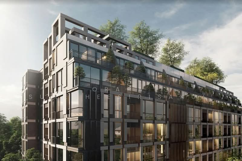 Groove Scape Ladprao-Sutthisan, Bangkok, Soi Lat Phrao 48, Samsen Nok, Huai Khwang, Bangkok, 2 Bedrooms, 40 sqm, Condo For Sale, by Orapa Sumetheesirisakul, 500265541 - DDproperty.com