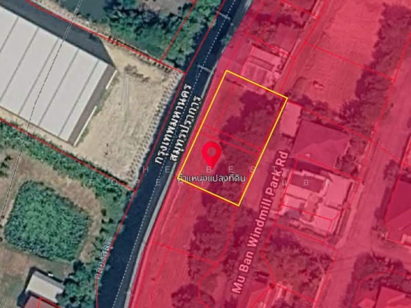 ที่ดินบางพลี สมุทรปราการ, Samut Prakan, Bangphli Yai, Bang Plee, Samut Prakan, , 1,172 sqm, Land For Sale, by The Best Property  แอ๊ด, 500265568 - DDproperty.com