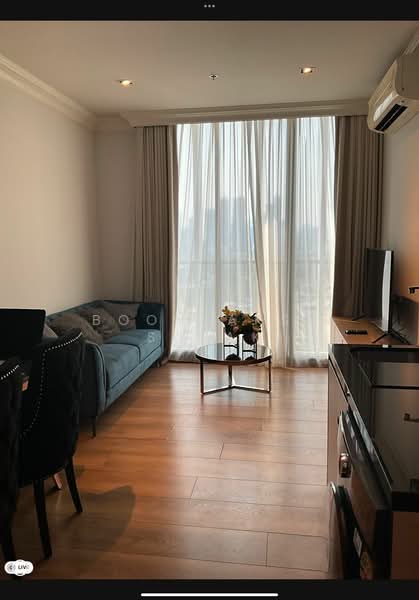 Park Origin Phrom Phong (Park 24), Bangkok, 68 Soi Sukhumvit 24, Khong Tan, Khlong Toei, Bangkok, 2 Bedrooms, 56 sqm, Condo For Rent, by Boonraksa Sopak, 500265573 - DDproperty.com